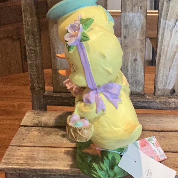 Vintage Inspired Easter Duck Couple Tabletop Decor - Picture 6 of 6